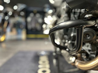 BMW F800GS / Dynamic / Comfort / Motorbågar