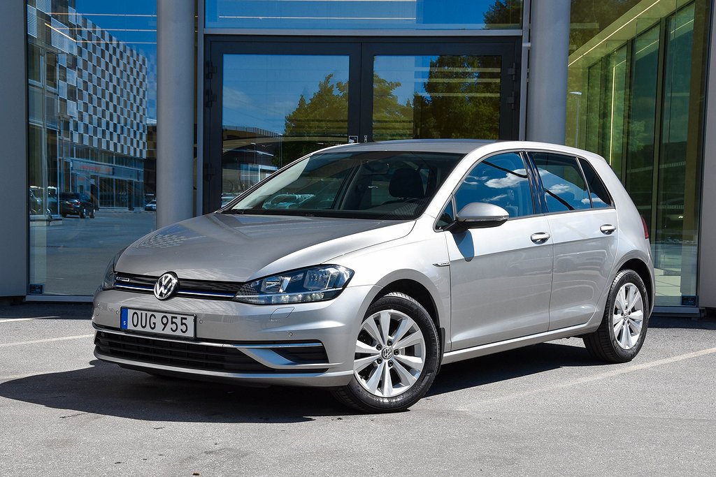 Volkswagen Golf 1.5 TGI DSG BlueMotion Carplay M-Värm