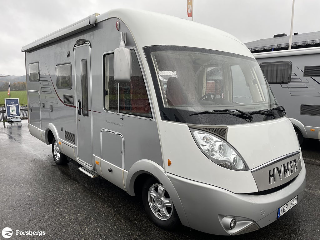 Hymer B 514 SL / Solcell / Litium / Backkamera /