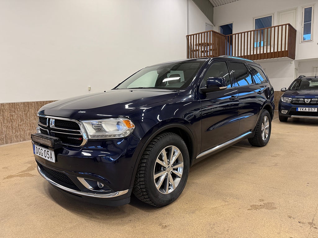 Dodge Durango 5.7 V8 HEMI AWD Aut Limited 7-sits