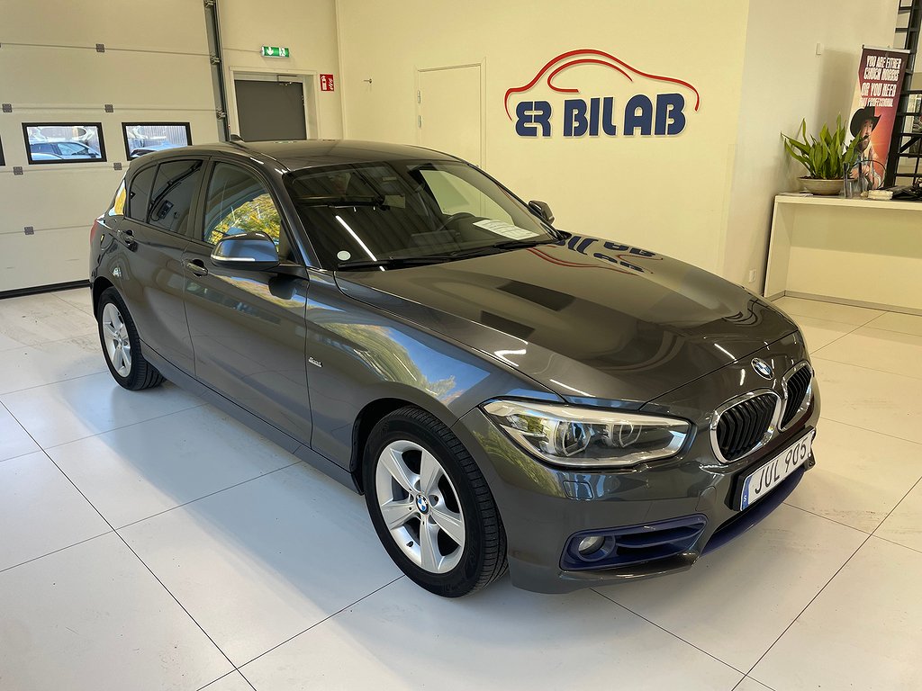 BMW 118I 5dr Aut Sport line 