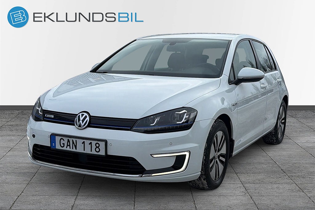 Volkswagen E-Golf  e-Golf Navi Adaptiv fart Led