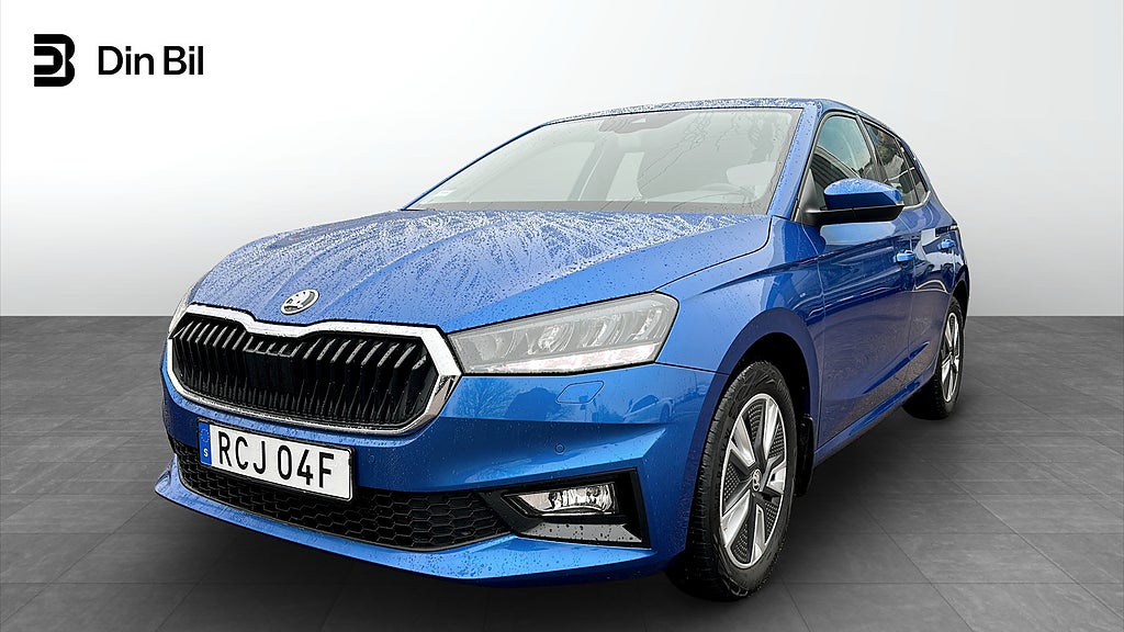 Skoda Fabia Style 1,0 TSI 110Hk DSG|Komfortpaket