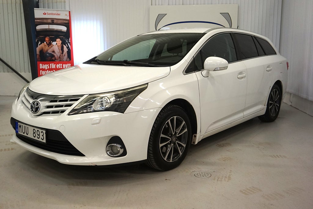 Toyota Avensis Kombi 2.0 D-4D Business Dragkrok Euro 5
