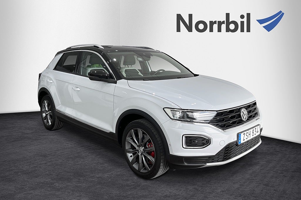 Volkswagen T-Roc TSI 190 DSG 4Motion Värmare/Drag/Välutrustad