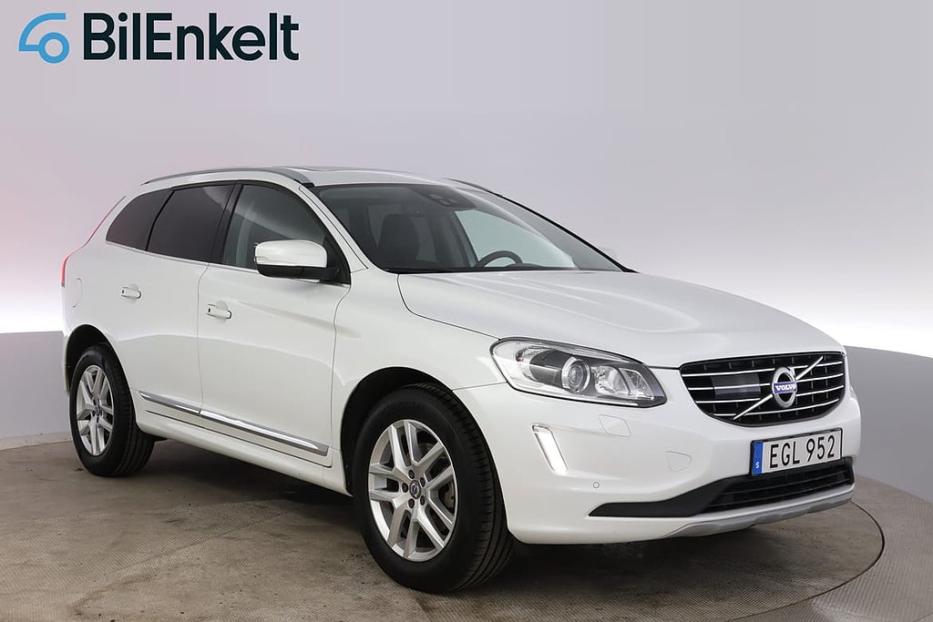 Volvo XC60 D4 AWD Classic Summum Pano Kamera D-Värme BLIS