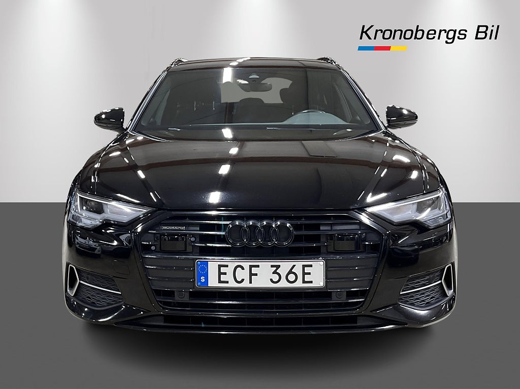 Audi A6 Avant 40 quattro 2.0 TDI S Tronic S-Line Drag/Värmare – bild 2