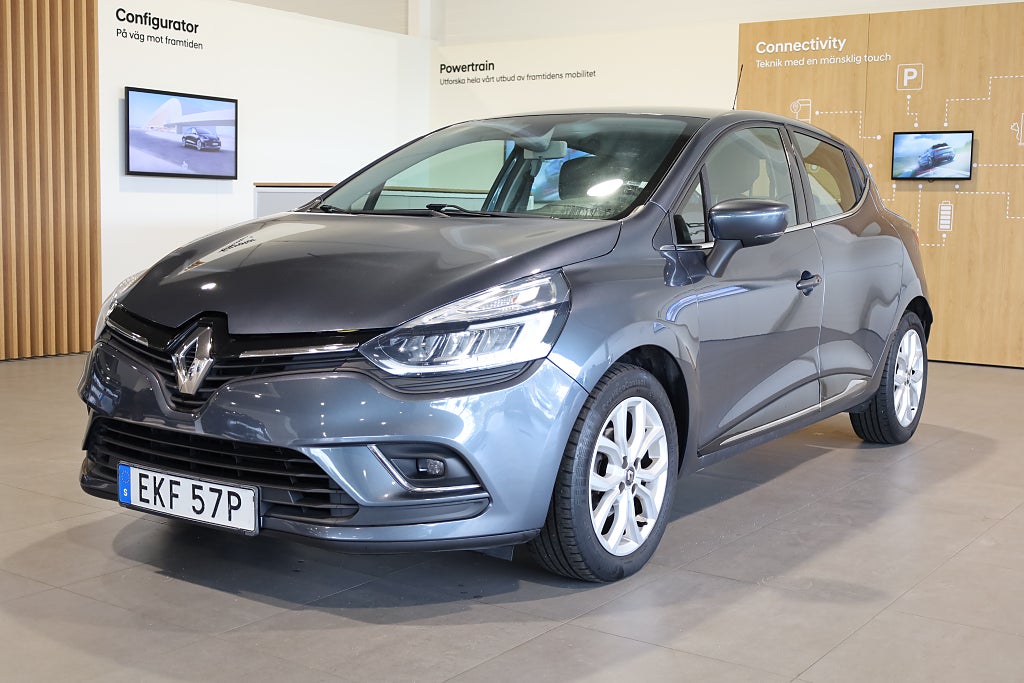 Renault Clio 0.9 TCe Intens Navi PDC Keyless Blåtand 2019