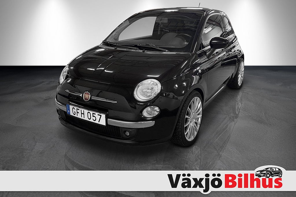 Fiat 500 1.2 Lounge Euro 5 , 69HK
