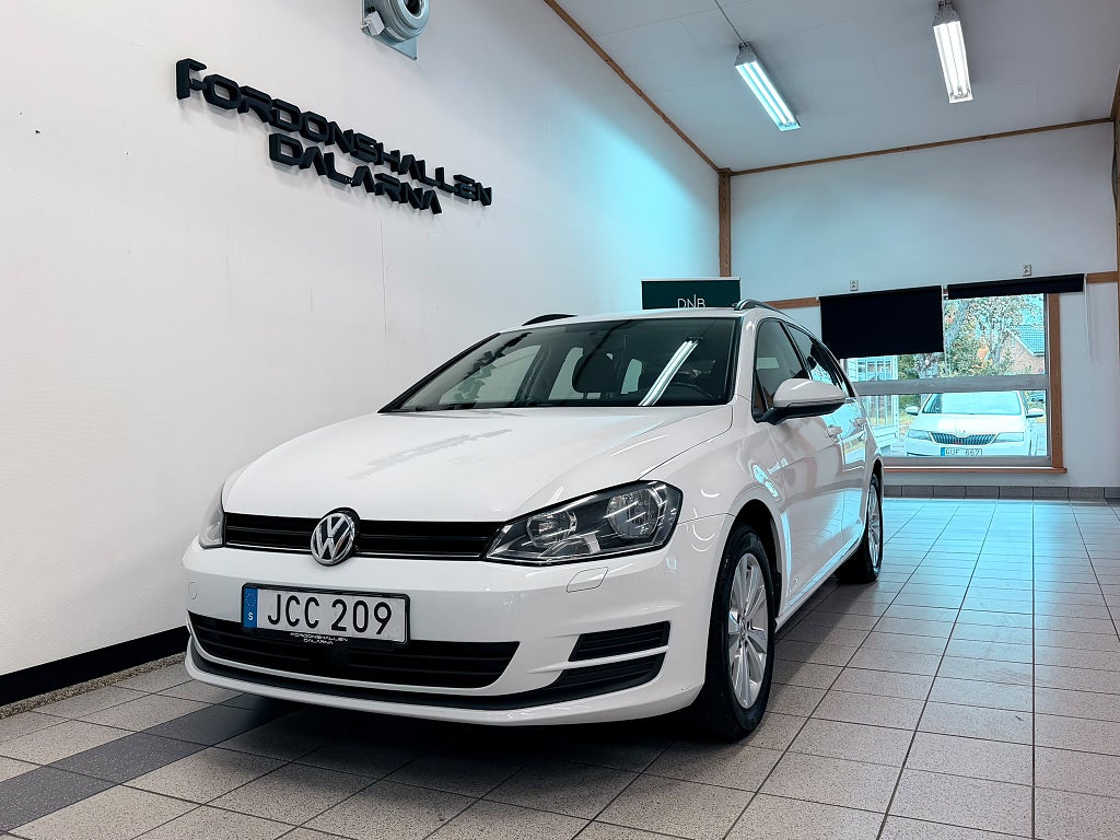 Volkswagen Golf Sportscombi 1.2 TSI BMT Base Full servad / V-hjul
