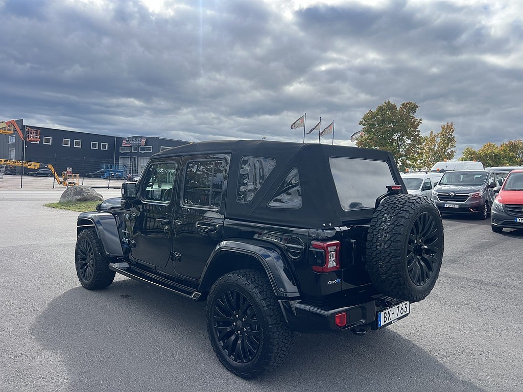 Jeep Wrangler Unlimited Unlimited 4xe Euro 6 SAHARA, bild 11