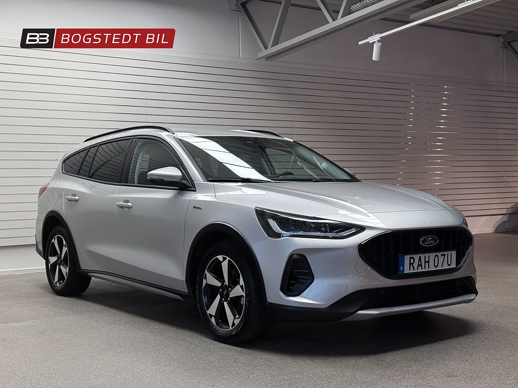 Ford Focus Active Kombi 1.0 EcoBoost 125hk Hybrid|Carplay|B-kamera