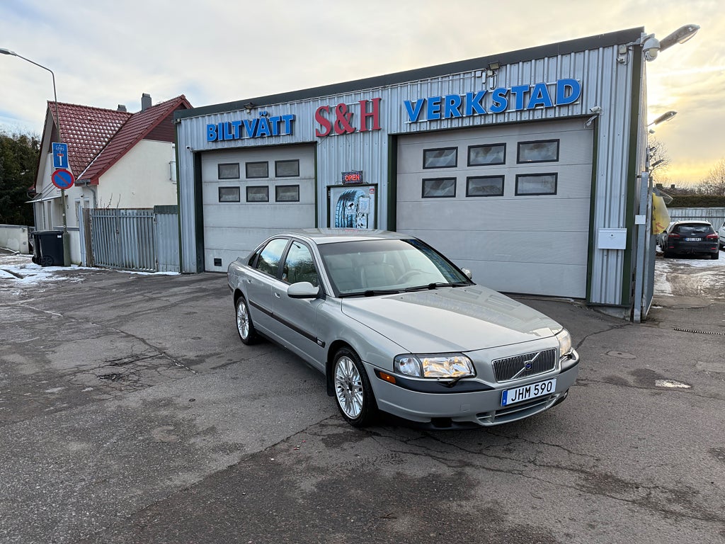 Volvo S80 T6, automat,