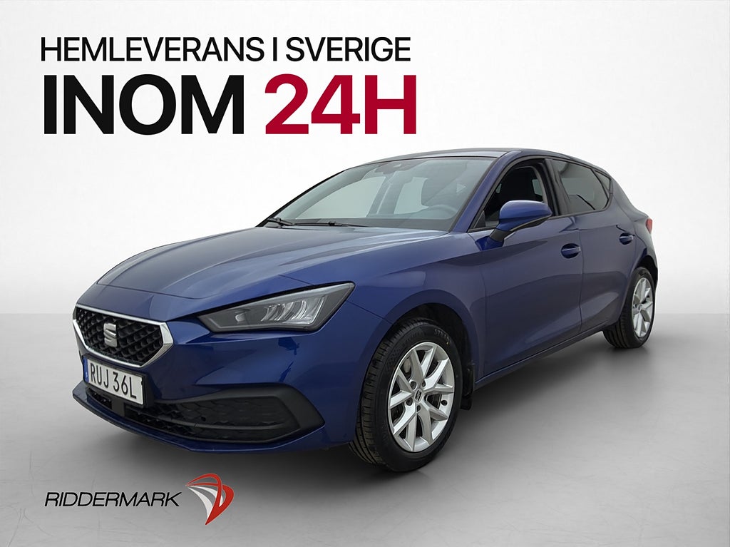 Seat Leon 110hk Style Line P-sensorer Taklucka Rattvärme