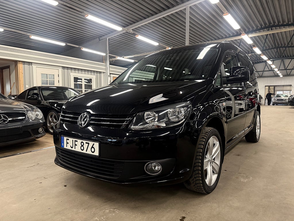 Volkswagen Caddy 2.0 TDI Life 140HK