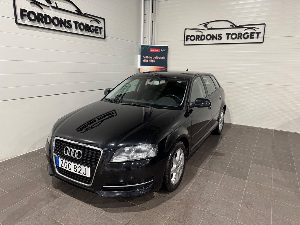 Audi A3 Sportback 2.0 TDI S Tronic P-Sensorer Nybesiktad