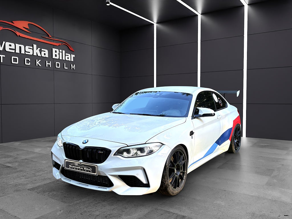 BMW M2 Competition DCT 500+ HK /H&K/KAMERA/SPORTAVGAS/RECARO