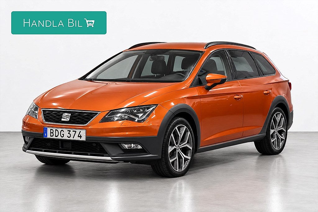 Seat Leon X-Perience 1.6 TDI 4Drive Cockpit Drag B-kamera SoV