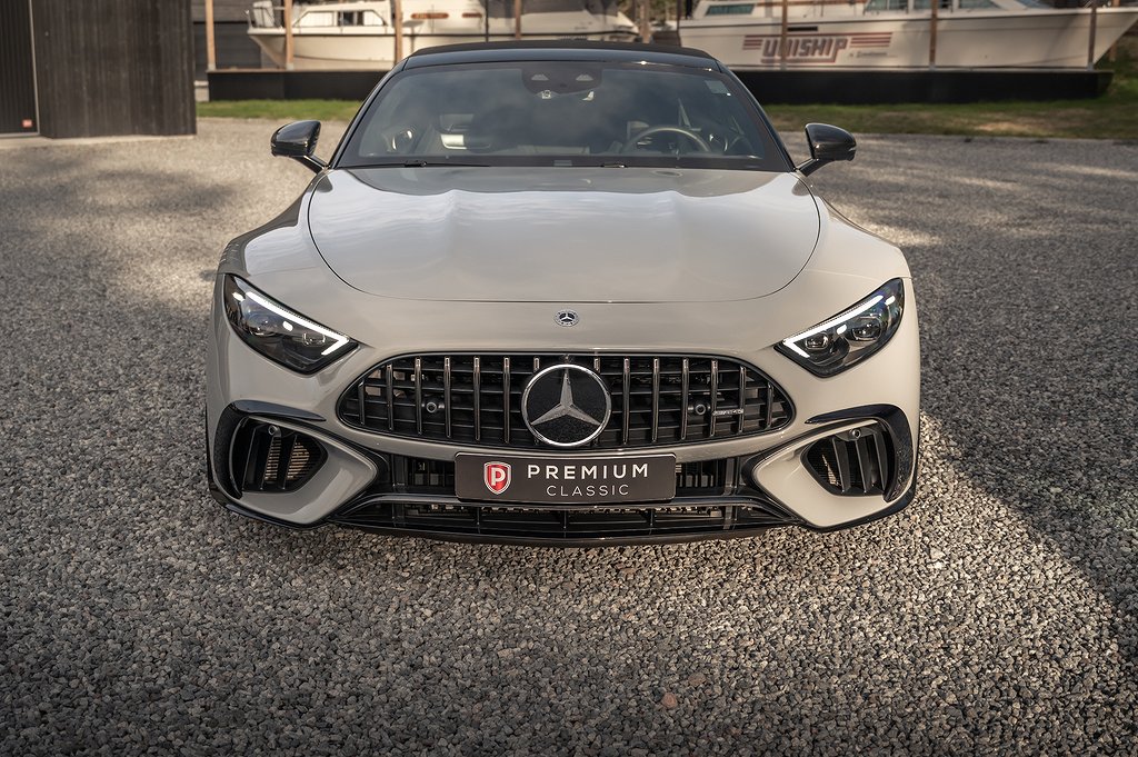 Mercedes-Benz AMG SL 63 4MATIC+ AMG, AMG Dynamic Plus