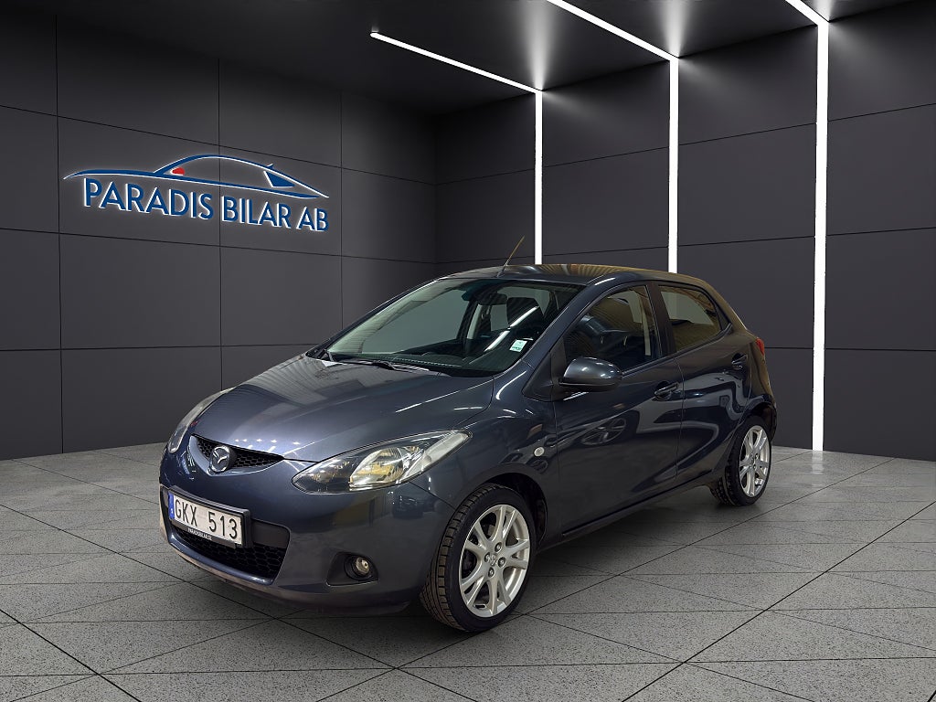 Mazda 2 5-dörrar 1.3 MZR