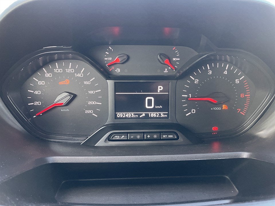 Bild på Peugeot Partner PRO+ 1.5 BHDi 130hk Aut L1 - B-KAMERA, DRAG