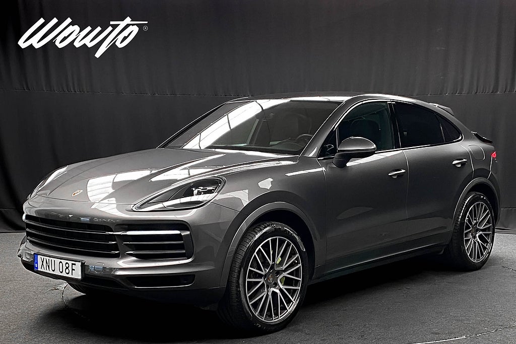 Porsche Cayenne Coupé E-Hybrid 462HK /Drag /Bose /14-Vägs