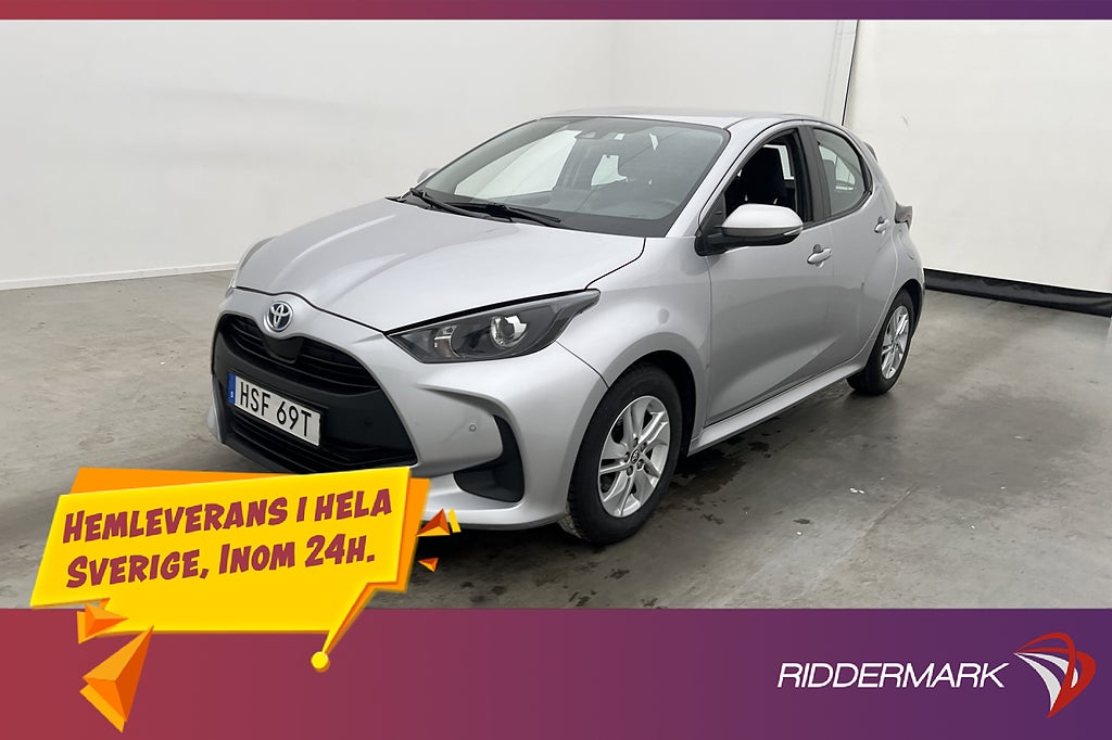 Toyota Yaris Hybrid CVT Active Kamera Sensorer Lane Assist