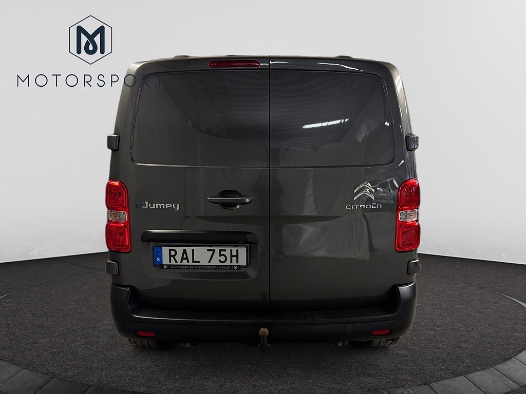 Citroën E-JUMPY L2 75kwh DEMO Backkamera Navi Dragkrok bild 6