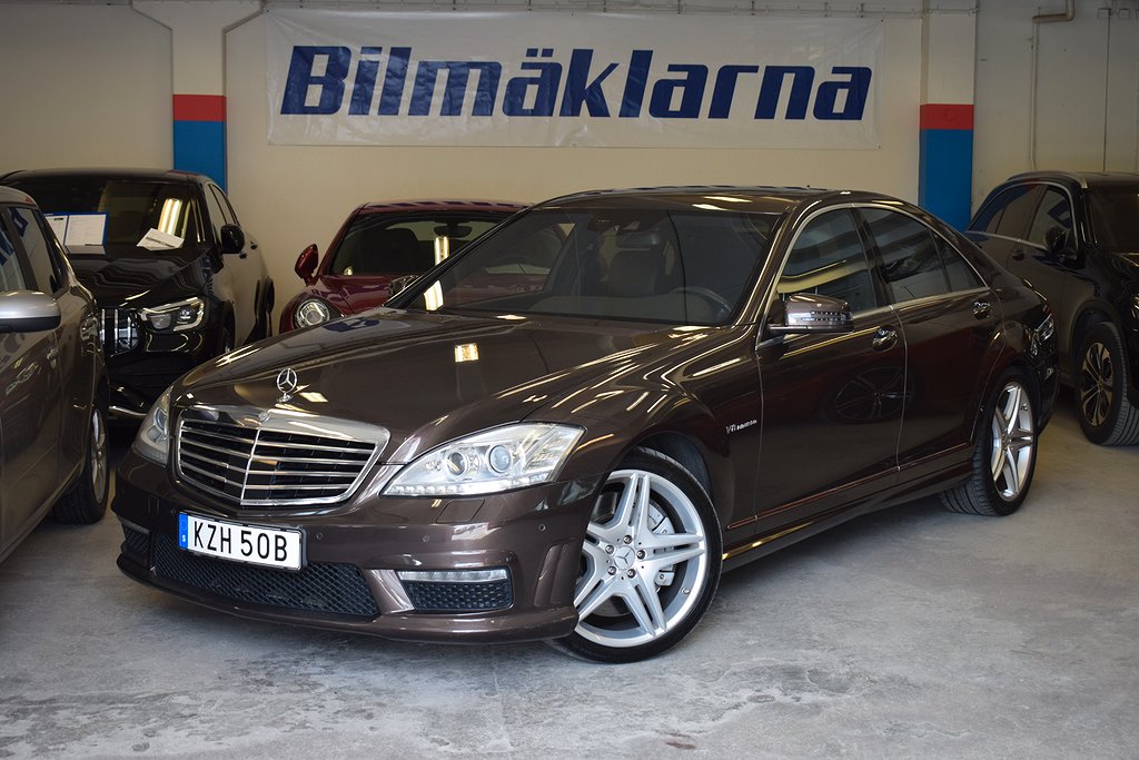 Mercedes-Benz S 63 AMG Biturbo 544hk H/K ADAP-FART FULL-UTRU