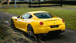 Ferrari 599 GTB Fiorano har rullat 2 937,3 mil. Foto: Collecting Cars 