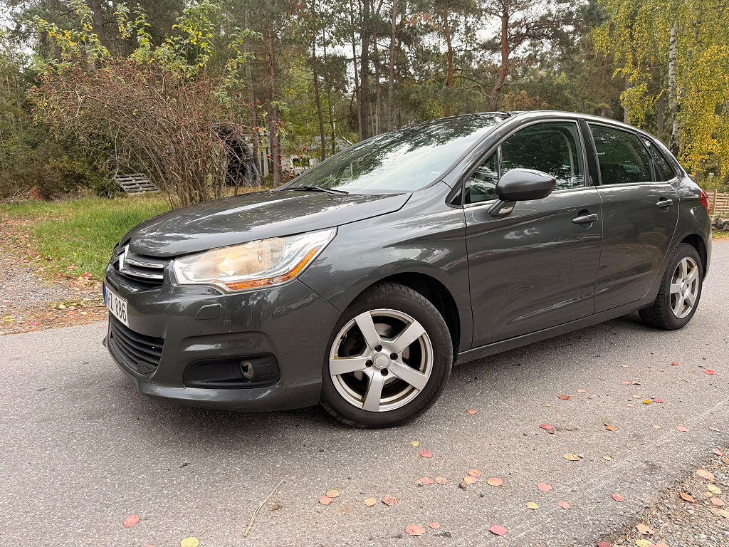 Citroën C4 1.6 e-HDi Airdream EGS Euro 5