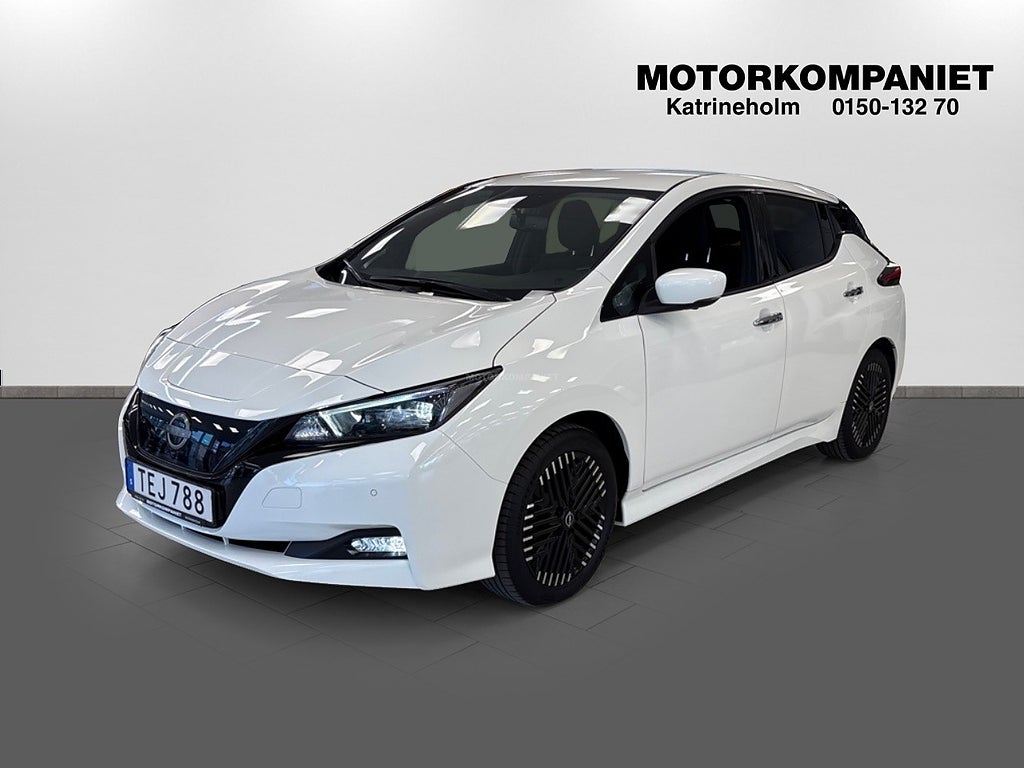 Nissan Leaf 150hk 40kWh *Vinterhjul*