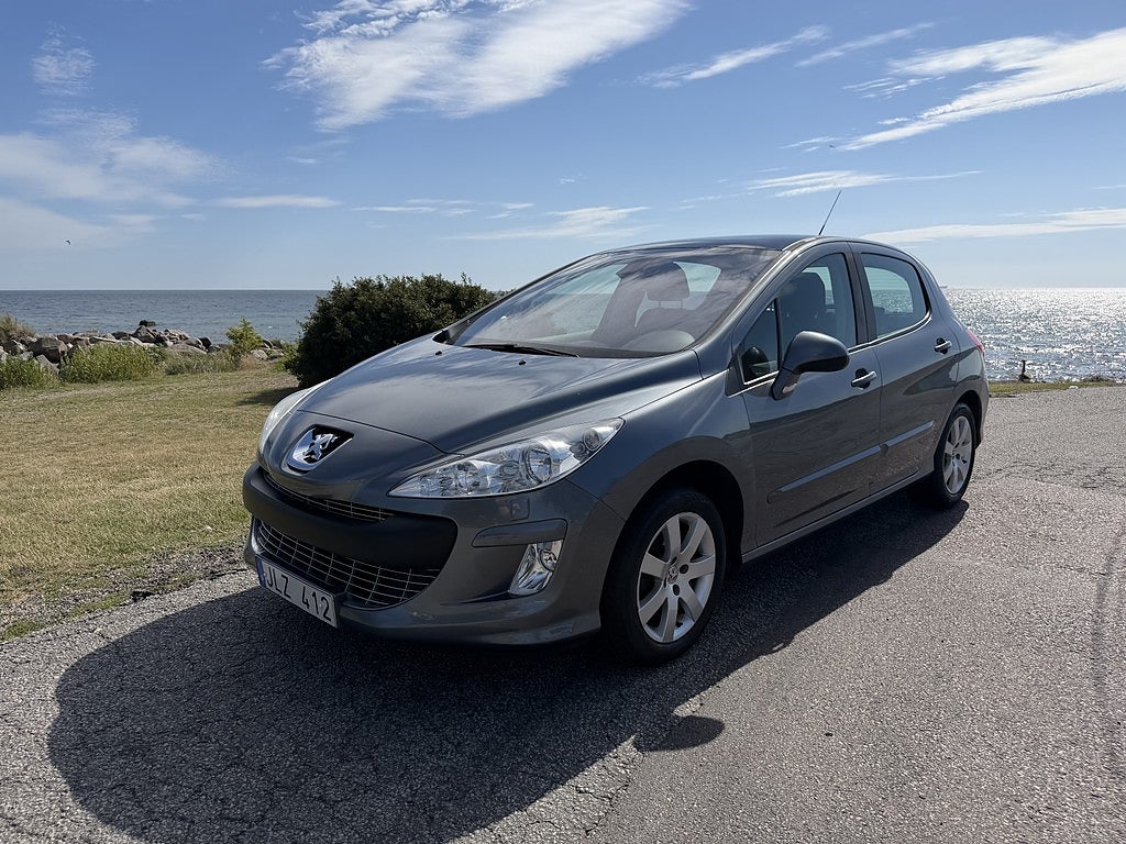 Peugeot 308 5-dörrar 1.6 Dragkrok 
