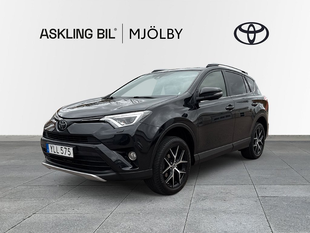 Toyota RAV4 2.0 AWD Active Plus Automat Drag