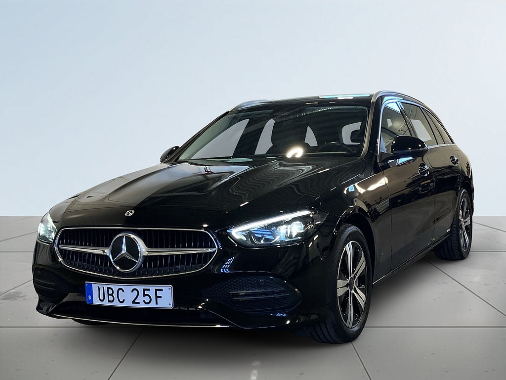 Mercedes-Benz C 300 T e 9G-Tronic Avantgarde Värmare Kamera Psens S&V