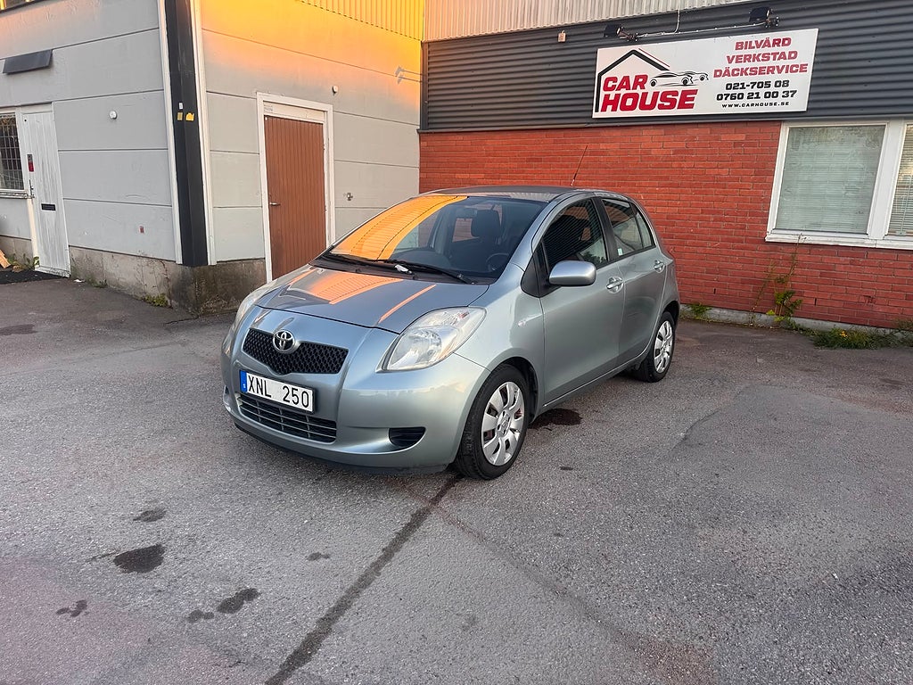 Toyota Yaris 5-dörrar 1.3 VVT-i Euro 4