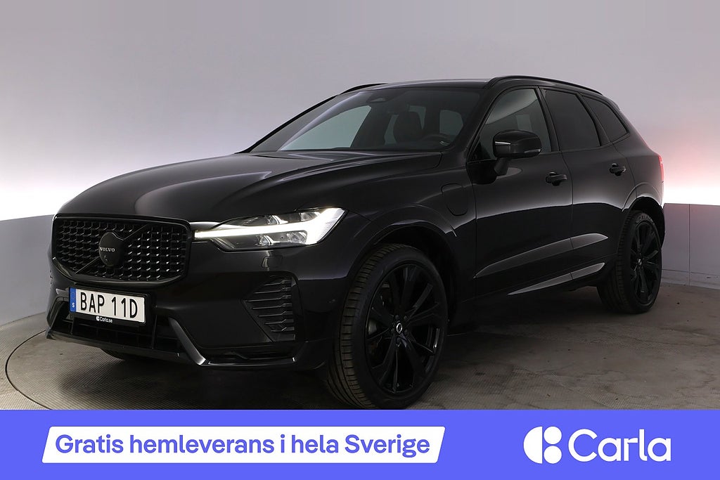 Volvo XC60 Recharge T6 AWD Black Edition Ultra Pano 360 Drag
