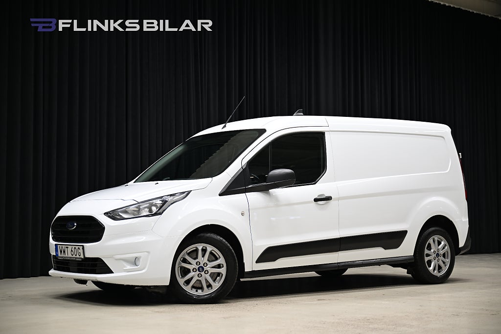 Ford Transit Connect 100HK L2 Automat|Drag|Värmare|Backkamera|Moms