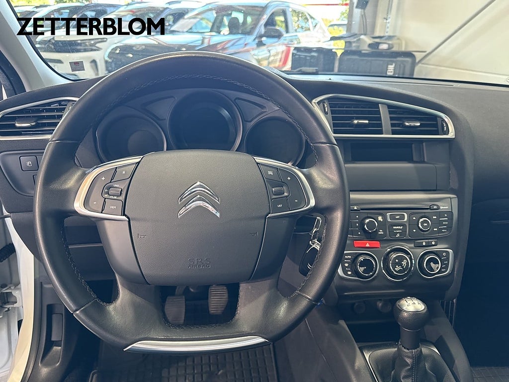 Kombi Citroën C4 12 av 14
