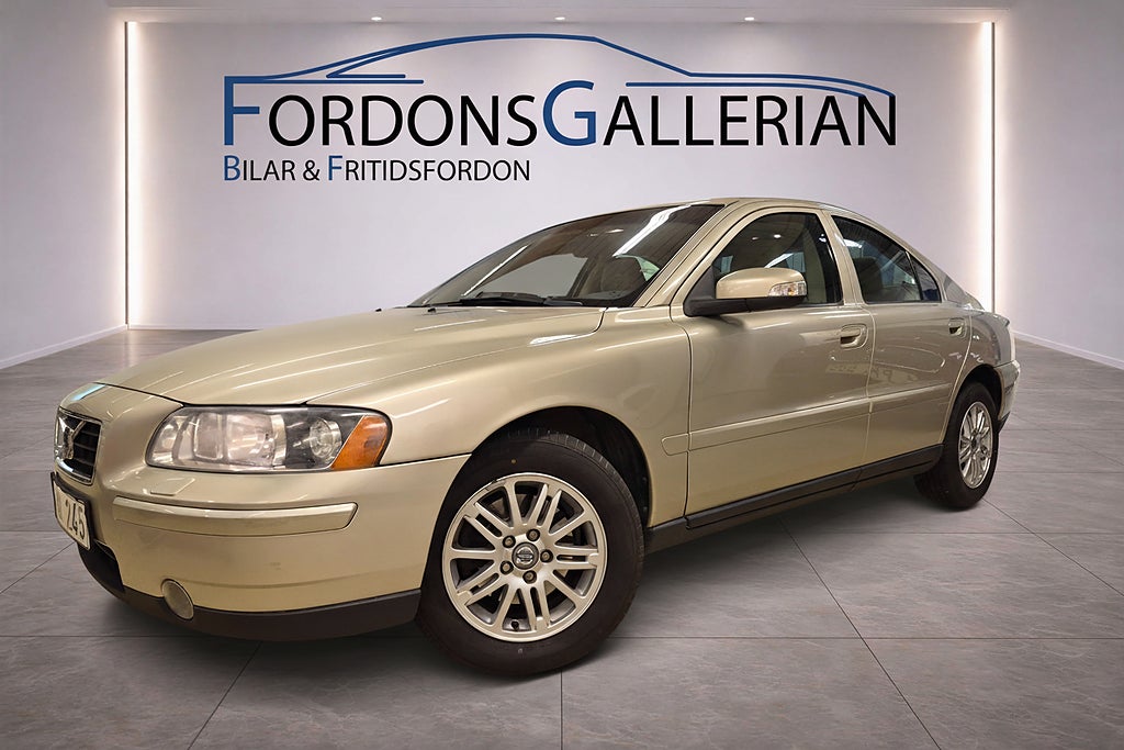 Volvo S60 2.4 Kinetic 9467 MIL