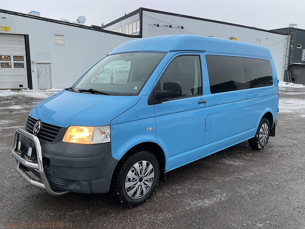 Volkswagen Caravelle 2.5TDi 5-Sits Nybes - EXPORT 7450€