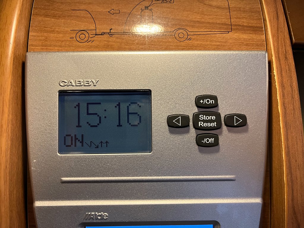 Cabby Caienna 700 / ALDE / Ugn - Cabby