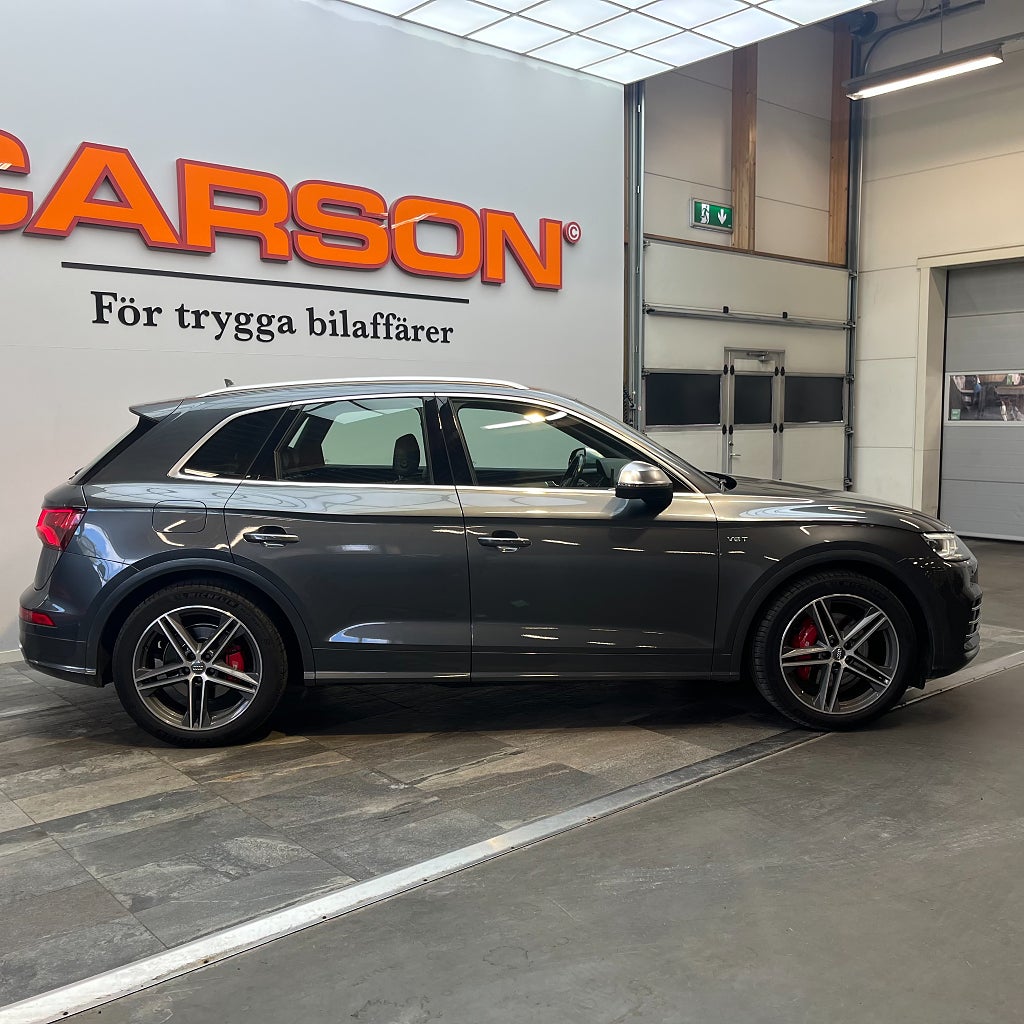 Audi SQ5 4,99% 3.0 TFSI V6 354HK Q Luftfjädring Nappa Carplay