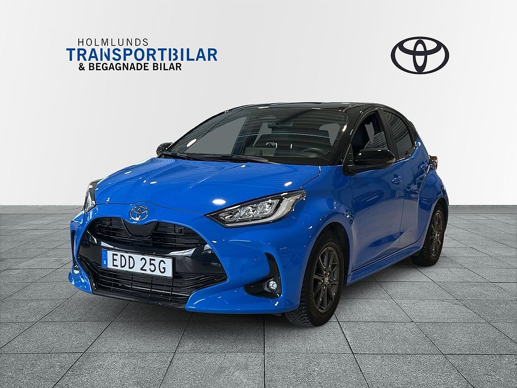 Toyota Yaris Hybrid 130 1,5 Premiere Edition bi-tone V-hjul