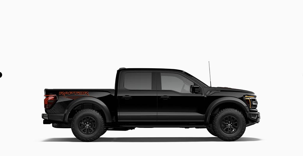 Ford F-150 Raptor R 5.2L Supercharged V8 730hk