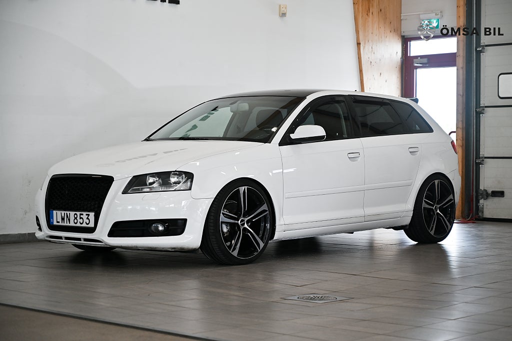 Audi A3 Sportback 2.0 TDI S Tronic Base Euro 5