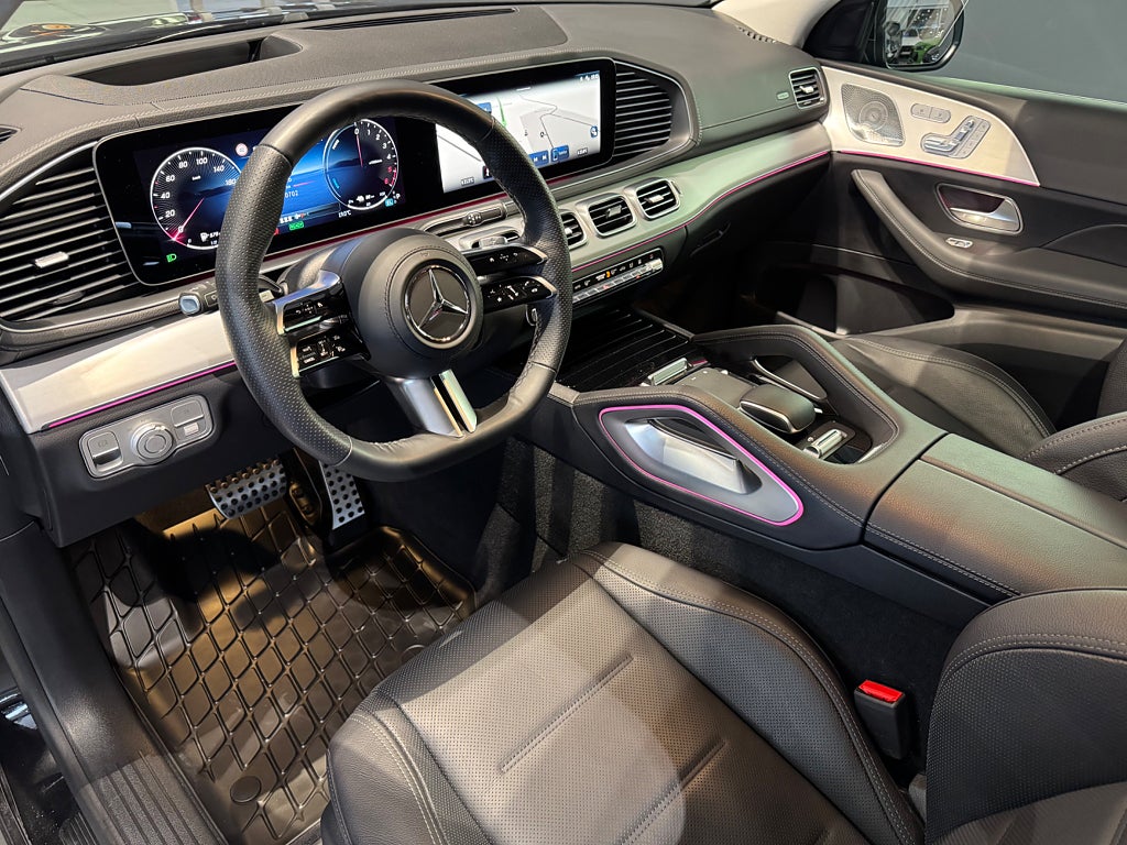 Mercedes-Benz GLE 350 de 4MATIC Coupé AMG 22tum Glastak Drag - bild 5