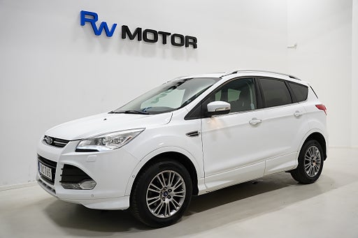 Ford Kuga 1.5 EcoBoost 150hk Titanium X Pano B-kamera Drag BT