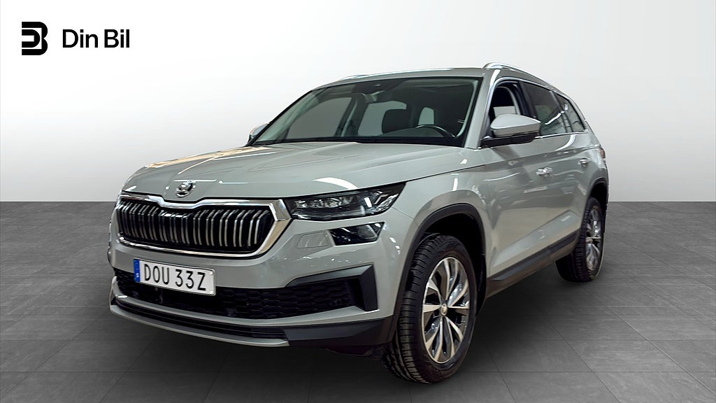Skoda Kodiaq Style TDI200 DSG 4x4 Panorama/Läder/Drag/P-Värmare