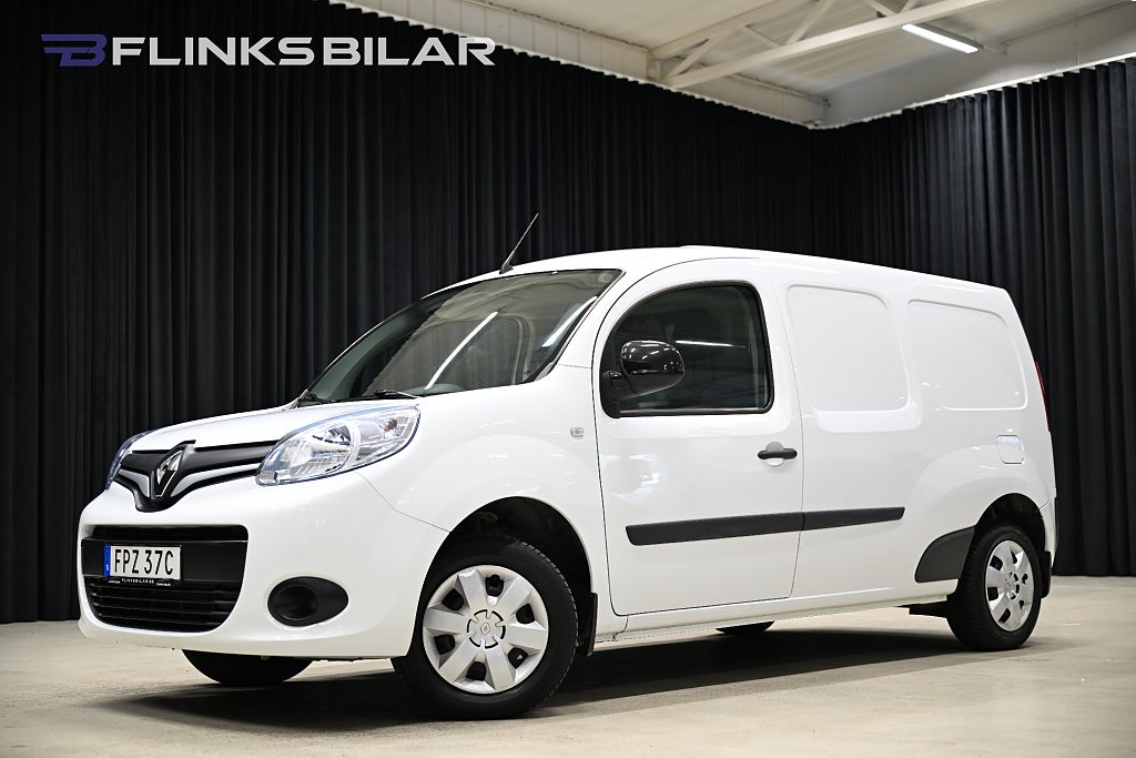 Renault Kangoo Maxi 95HK Drag|Värmare|GPS|Backkamera|Nedlackad|Moms